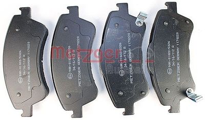 SET PLACUTE FRANA FRANA DISC METZGER 1170220 1