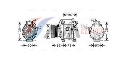 KOMPRESSOR KLIMAANLAGE