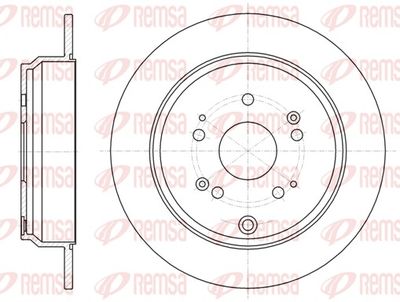 Brake Disc 61174.00