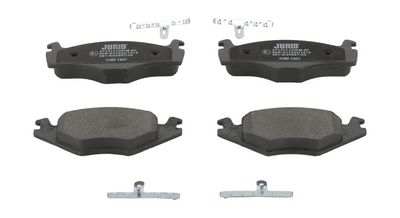 BREMSBELAGSATZ SCHEIBENBREMSE