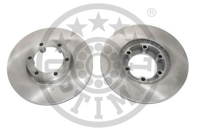 Тормозной диск OPTIMAL BS-4380C для MITSUBISHI L300