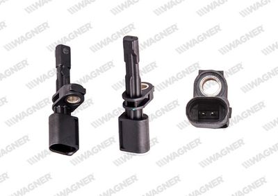 Czujnik, prędkość obrotowa koła WAGNER ABS00009