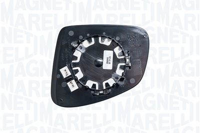 Zijspiegel glas Rechts (in reliëf) past: SMART FORTWO 453 07.14-
