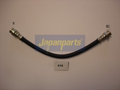 държач, спирачен маркуч JAPANPARTS TF-312