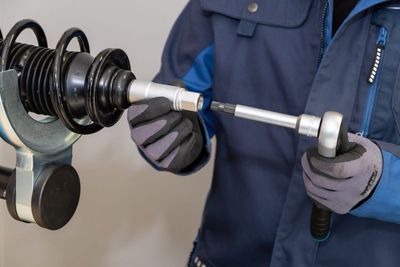 GEGENHALTER STOßDäMPFER-KOLBENSTANGE HAZET 4910XZN10 4