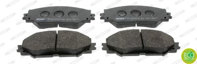 Комплект тормозных колодок, дисковый тормоз FERODO FDB1891 для LEXUS HS