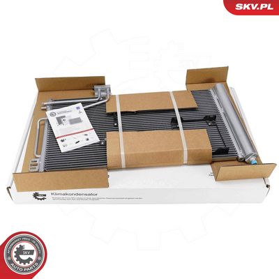 CONDENSATOR CLIMATIZARE ESEN SKV 86SKV293 4