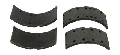 Brake shoe lining Achter (310x100. basis)