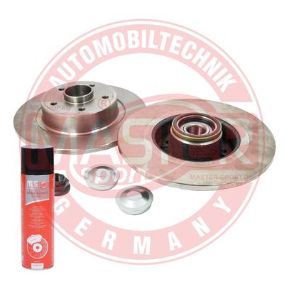 Tarcza hamulcowa MASTER-SPORT GERMANY 2401110101B-SET-MSP