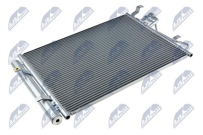 Конденсатор, кондиционер NTY CCS-KA-014 для KIA PICANTO