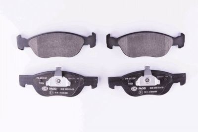 Brake Pad Set, disc brake 8DB 355 010-181