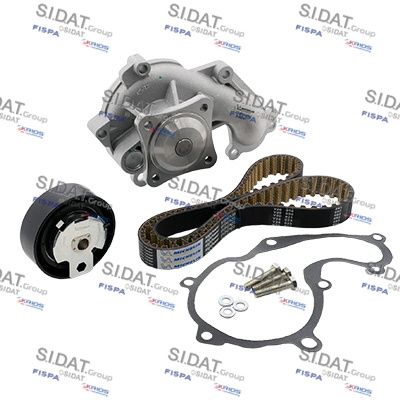 WASSERPUMPE + ZAHNRIEMENSATZ