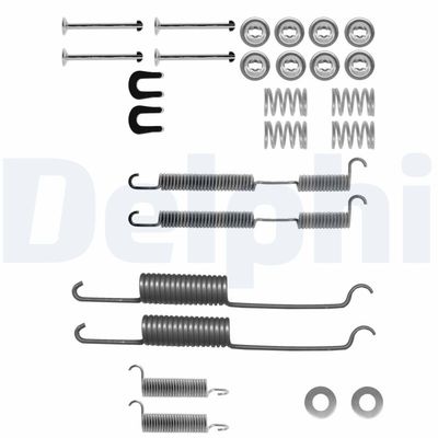 Accessory Kit, brake shoes LY1092