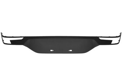 Bumper afdekking Achter (black-matt) past: HYUNDAI ELANTRA VI 01.19-12.20