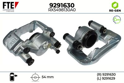 спирачен апарат FTE 9291630