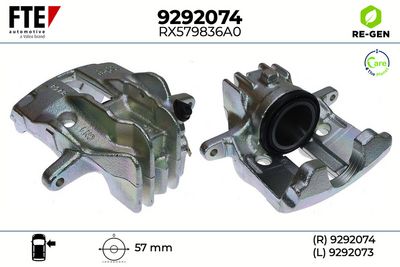 спирачен апарат FTE 9292074