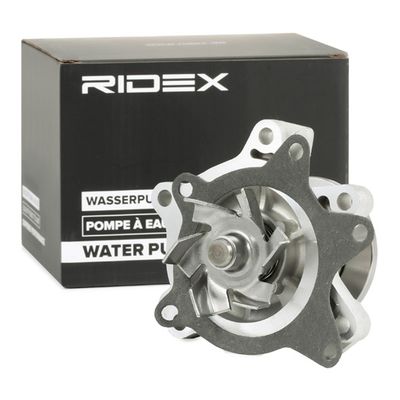 водна помпа, охлаждане на двигателя RIDEX 1260W0274