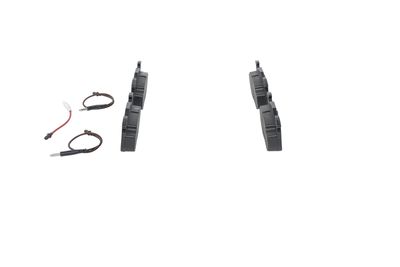 BREMSBELAGSATZ SCHEIBENBREMSE ATE 13046039152 8