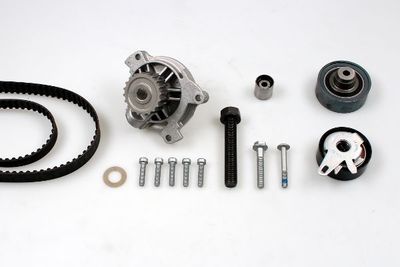 Водяной насос + комплект зубчатого ремня GK K980189G для VW CRAFTER