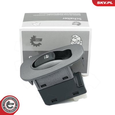 Spínač, zvedací zařízení oken ESEN SKV 37SKV512
