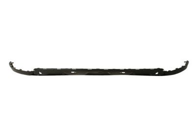 Bumper valance Voor (zwart) past: MERCEDES M/ML-KLASA W164 11.08-12.11