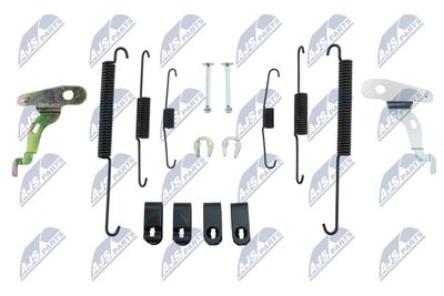 NTY Zubehörsatz, Feststellbremsbacken