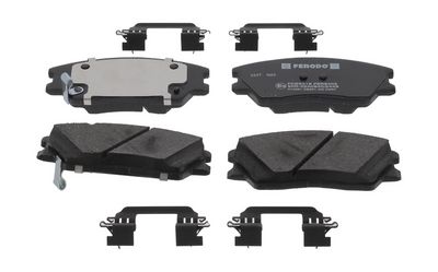 BREMSBELAGSATZ SCHEIBENBREMSE FERODO FDB5418