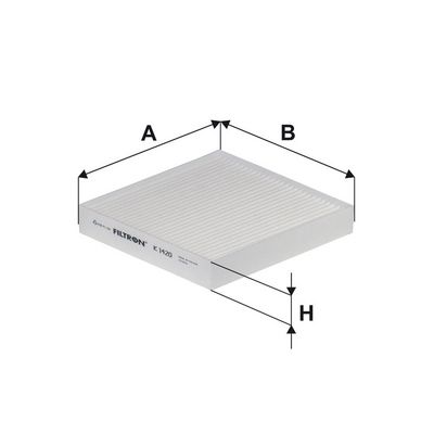 Vorschau Filter, Innenraumluft Ansicht 2