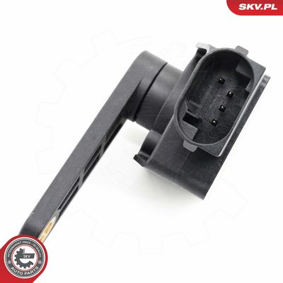 Jutiklis, žibintų diapazono reguliavimas