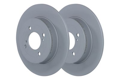 Brake disc Achter Links/Rechts past: SUZUKI SWIFT IV 1.2/1.3D/1.4 10.10-04.17