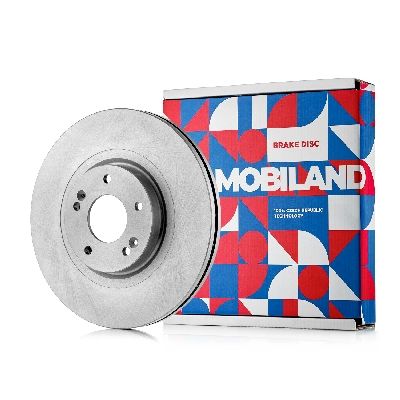 Тормозной диск MOBILAND 416101651 для HYUNDAI GRAND SANTA FE