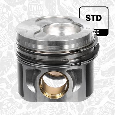 PISTON ET ENGINETEAM PM001800 1