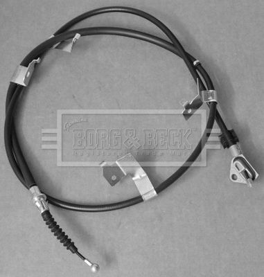 Cable Pull, parking brake Borg & Beck BKB3484