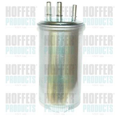 HOFFER 4974 Топливный фильтр  для DACIA LOGAN (Дача Логан)