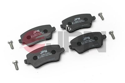 Комплект тормозных колодок, дисковый тормоз JPN 10H8018-JPN для NISSAN MICRA