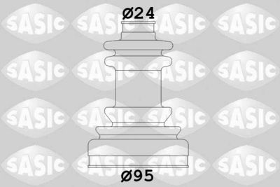 SASIC 2933423 Пильник шруса для IVECO (Ивеко)