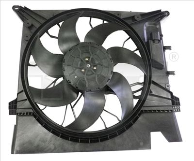 Вентилятор, охлаждение двигателя TYC 838-0010 для VOLVO XC90