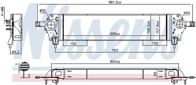 LADELUFTKüHLER NISSENS 96580 5