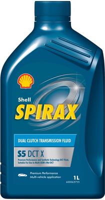 Olej, převodovka s dvojitou spojkou SHELL 001H4219MDE