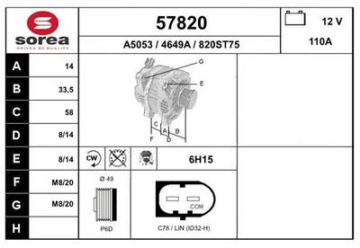 GENERATOR / ALTERNATOR