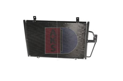 KONDENSATOR KLIMAANLAGE AKS DASIS 182270N 7