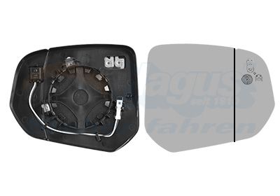 SPIEGELGLAS AUßENSPIEGEL