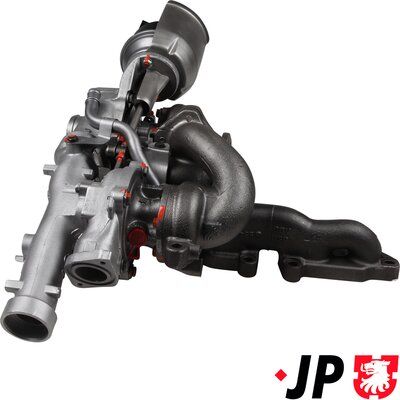 COMPRESOR SISTEM DE SUPRAALIMENTARE JP GROUP 1117406700 3