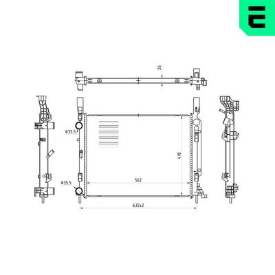 RADIATOR RACIRE MOTOR
