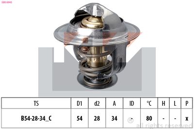 THERMOSTAT KüHLMITTEL