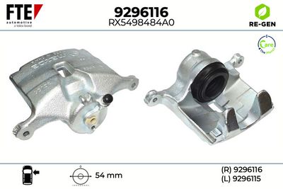 спирачен апарат FTE 9296116