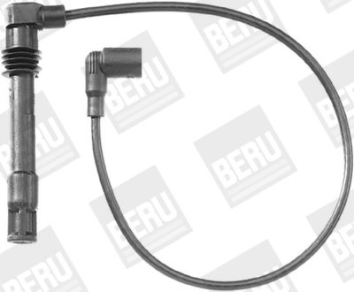 Комплект проводов зажигания BERU by DRiV ZEF1175 для AUDI A3