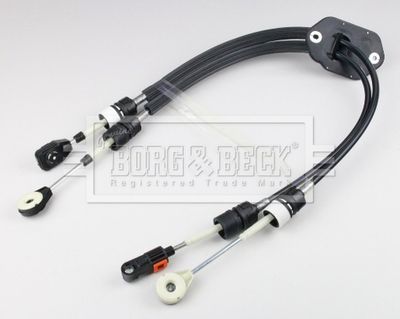 Cable Pull, manual transmission Borg & Beck BKG1286