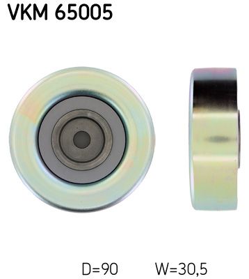 SKF VKM 65005 Ролик ремня генератора для MITSUBISHI LANCER