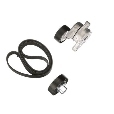 SET CUREA TRANSMISIE CU CANELURI GATES K026PK1555 58